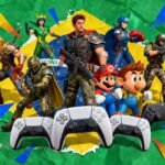 Jogadores brasileiros votando nos melhores jogos do ano.