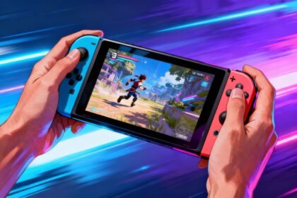 Nintendo Switch 2: O futuro dos jogos em suas mãos.