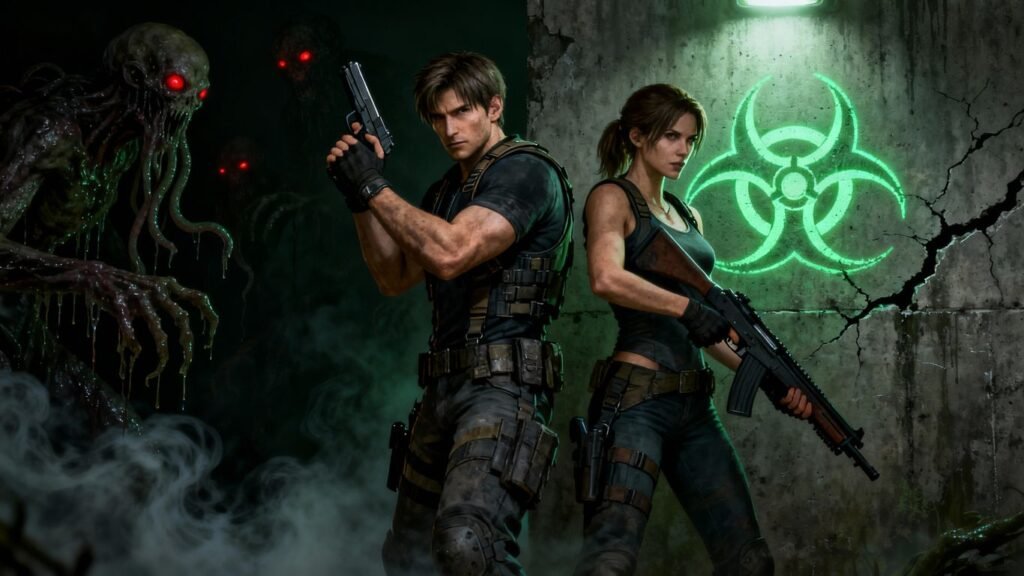 Resident Evil: futuro da franquia e novidades em 2025.